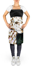 Load image into Gallery viewer, Starry Night Dalmatian Apron – Artist-Designed Kitchen, BBQ &amp; Craft Apron