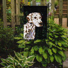 Load image into Gallery viewer, Starry Night Dalmatian Garden Flag - Outdoor Decorative Yard Flag