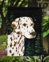 Load image into Gallery viewer, Starry Night Dalmatian Garden Flag - Outdoor Decorative Yard Flag