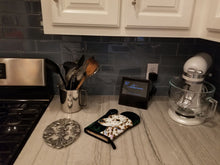 Load image into Gallery viewer, Starry Night Dalmatian Oven Mitt SS8518OVMT