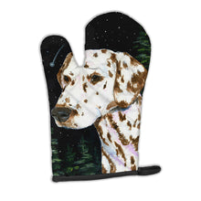 Load image into Gallery viewer, Starry Night Dalmatian Oven Mitt SS8518OVMT