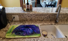 Load image into Gallery viewer, Briard Dish Drying Mat – Absorbent, Artistic Kitchen Essentials SS8520DDM