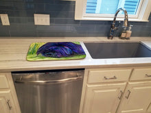 Load image into Gallery viewer, Briard Dish Drying Mat – Absorbent, Artistic Kitchen Essentials SS8520DDM