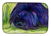 Load image into Gallery viewer, Briard Dish Drying Mat – Absorbent, Artistic Kitchen Essentials SS8520DDM