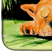 Load image into Gallery viewer, Chow Chow Dish Drying Mat – Absorbent, Artistic Kitchen Essentials SS8526DDM