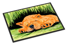 Load image into Gallery viewer, Chow Chow Doormat - 24x36 Decorative Floor Mat – Indoor/Outdoor Rug with Artistic Flair Doormat