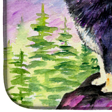 Load image into Gallery viewer, Tibetan Mastiff Dish Drying Mat – Absorbent, Artistic Kitchen Essentials SS8528DDM