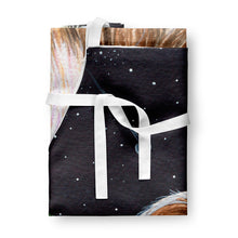Load image into Gallery viewer, Starry Night Bearded Collie Apron – Artist-Designed Kitchen, BBQ &amp; Craft Apron