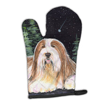 Load image into Gallery viewer, Starry Night Bearded Collie Oven Mitt SS8529OVMT