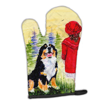 Load image into Gallery viewer, Little Girl with her Bernese Mountain Dog Oven Mitt SS8531OVMT