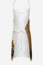 Load image into Gallery viewer, Little Girl with her Bernese Mountain Dog Apron – Artist-Designed Kitchen, BBQ &amp; Craft Apron