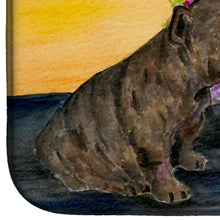 Load image into Gallery viewer, French Bulldog Dish Drying Mat – Absorbent, Artistic Kitchen Essentials SS8536DDM