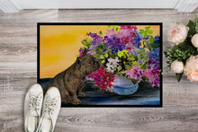 Load image into Gallery viewer, French Bulldog Doormat - 24x36 Decorative Floor Mat – Indoor/Outdoor Rug with Artistic Flair Doormat