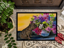 Load image into Gallery viewer, French Bulldog Doormat - 24x36 Decorative Floor Mat – Indoor/Outdoor Rug with Artistic Flair Doormat