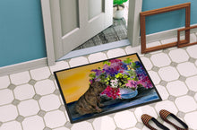 Load image into Gallery viewer, French Bulldog Doormat - 24x36 Decorative Floor Mat – Indoor/Outdoor Rug with Artistic Flair Doormat