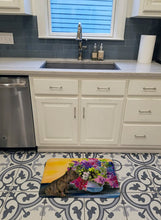 Load image into Gallery viewer, French Bulldog Machine Washable Memory Foam Mat SS8536RUG