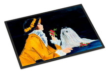 Load image into Gallery viewer, Lady with her Maltese Doormat - 24x36 Decorative Floor Mat – Indoor/Outdoor Rug with Artistic Flair Doormat