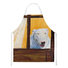 Load image into Gallery viewer, Bull Terrier Apron – Artist-Designed Kitchen, BBQ &amp; Craft Apron