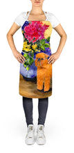 Load image into Gallery viewer, Brussels Griffon Apron – Artist-Designed Kitchen, BBQ &amp; Craft Apron