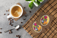 Load image into Gallery viewer, Brussels Griffon Coasters - Set of 4 Lightweight Foam, Absorbent Drink Coasters