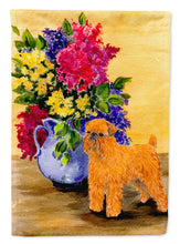 Load image into Gallery viewer, Brussels Griffon Garden Flag - Outdoor Decorative Yard Flag