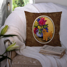 Load image into Gallery viewer, Brussels Griffon Throw Pillow - 14x14 Decorative Pillow – Art for Your Home &amp; Patio