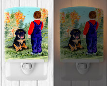 Load image into Gallery viewer, Tibetan Mastiff Ceramic Night Light SS8548CNL