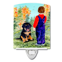 Load image into Gallery viewer, Tibetan Mastiff Ceramic Night Light SS8548CNL