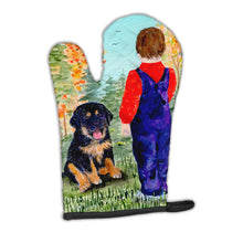 Load image into Gallery viewer, Tibetan Mastiff Oven Mitt SS8548OVMT