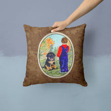 Load image into Gallery viewer, Tibetan Mastiff Throw Pillow - 14x14 Decorative Pillow – Art for Your Home &amp; Patio