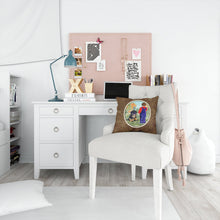 Load image into Gallery viewer, Tibetan Mastiff Throw Pillow - 14x14 Decorative Pillow – Art for Your Home &amp; Patio