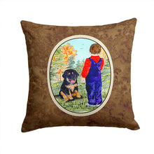 Load image into Gallery viewer, Tibetan Mastiff Throw Pillow - 14x14 Decorative Pillow – Art for Your Home &amp; Patio