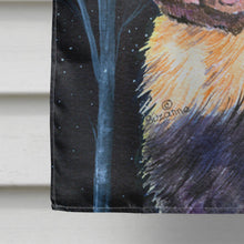 Load image into Gallery viewer, Starry Night Tibetan Mastiff Flag Canvas House Size