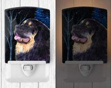 Load image into Gallery viewer, Starry Night Tibetan Mastiff Ceramic Night Light SS8552CNL