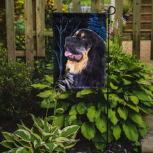 Load image into Gallery viewer, Starry Night Tibetan Mastiff Garden Flag - Outdoor Decorative Yard Flag