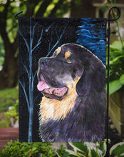 Load image into Gallery viewer, Starry Night Tibetan Mastiff Garden Flag - Outdoor Decorative Yard Flag