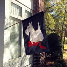 Load image into Gallery viewer, Scottish Terrier Flag Canvas House Size