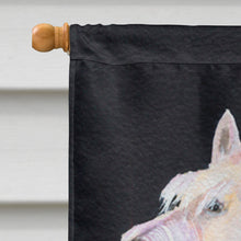Load image into Gallery viewer, Scottish Terrier Flag Canvas House Size