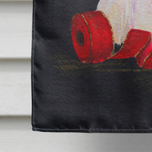 Load image into Gallery viewer, Scottish Terrier Flag Canvas House Size