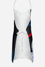 Load image into Gallery viewer, Snowman with Chow Chow Apron – Artist-Designed Kitchen, BBQ &amp; Craft Apron