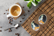 Load image into Gallery viewer, Snowman with Lakeland Terrier Coasters - Set of 4 Lightweight Foam, Absorbent Drink Coasters