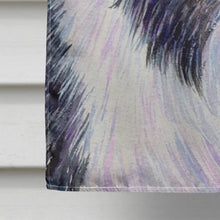 Load image into Gallery viewer, Starry Night Border Collie Flag Canvas House Size