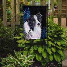 Load image into Gallery viewer, Starry Night Border Collie Garden Flag - Outdoor Decorative Yard Flag