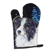 Load image into Gallery viewer, Starry Night Border Collie Oven Mitt SS8558OVMT