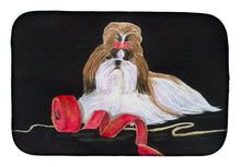 Load image into Gallery viewer, Shih Tzu Dish Drying Mat – Absorbent, Artistic Kitchen Essentials SS8562DDM