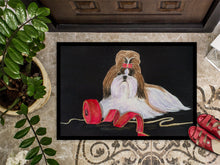 Load image into Gallery viewer, Shih Tzu Doormat - 24x36 Decorative Floor Mat – Indoor/Outdoor Rug with Artistic Flair Doormat