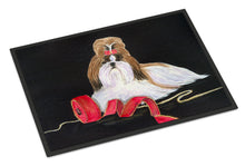 Load image into Gallery viewer, Shih Tzu Doormat - 24x36 Decorative Floor Mat – Indoor/Outdoor Rug with Artistic Flair Doormat