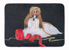 Load image into Gallery viewer, Shih Tzu Machine Washable Memory Foam Mat SS8562RUG