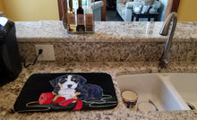 Load image into Gallery viewer, Entlebucher Mountain Dog Dish Drying Mat – Absorbent, Artistic Kitchen Essentials SS8566DDM