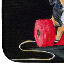 Load image into Gallery viewer, Entlebucher Mountain Dog Dish Drying Mat – Absorbent, Artistic Kitchen Essentials SS8566DDM